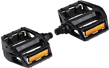 Педали Force RELISH (алюминий, насып. подшип., черные) от магазина ВелоПланета