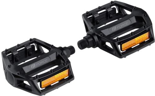 Педали Force RELISH (алюминий, насып. подшип., черные) от магазина ВелоПланета