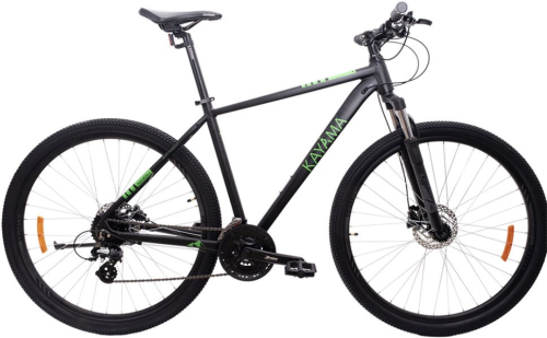 Велосипед Kayama Nobu 29" (2026) черный