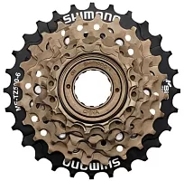 Трещотка Shimano TZ500 (6ск, 14-28, без уп.) от магазина ВелоПланета