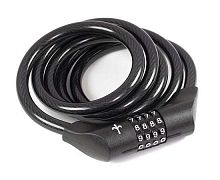 Замок кодовый Wilier LO-004DB 10/1500 мм (черный) от магазина ВелоПланета