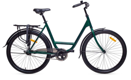 Велосипед AIST Tracker 1.0  26" зеленый (2023)