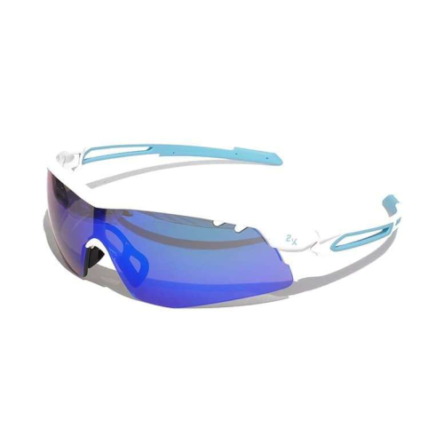 Картинка Очки солнцезащитные 2K S-15002-G (белые глянцевые) от магазина ВелоПланета