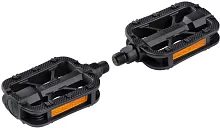 Педали Force TREK (пластик ANTI-SLIP, черный) от магазина ВелоПланета