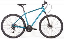 Велосипед ATOM Symbiotic Cross 700c Teal-Blue (2024)