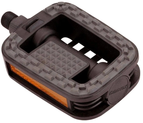 Педали Longus Trekking (пластик, antislip, насыпн. подш, черные) от магазина ВелоПланета