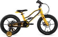 Детский велосипед Montasen MBS01-16YL (2026) желтый
