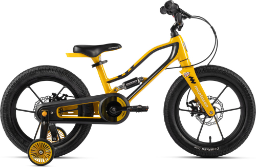 Детский велосипед Montasen MBS01-16YL (2026) желтый