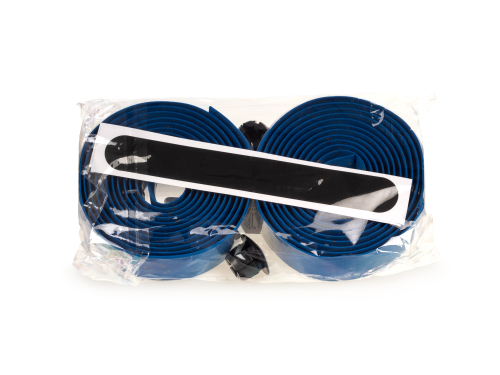 Обмотка руля велосипеда, HL-GR28-5-CBL синяя от магазина ВелоПланета