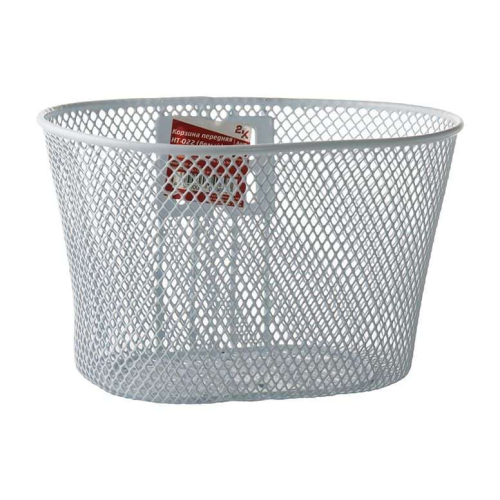 Корзина передняя HT-022 (белая) от магазина ВелоПланета