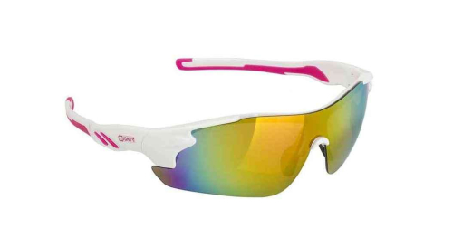 Картинка Очки MIGHTY (бело-розовая оправа) от магазина ВелоПланета