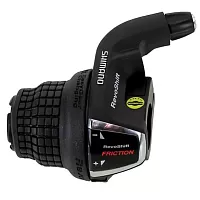 Шифтер левый Shimano Tourne (3 ск) Revoshift SL-RS35-LN от магазина ВелоПланета