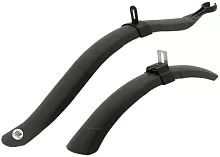 Брызговики Force, комплект, 16-20" пластик, черный от магазина ВелоПланета