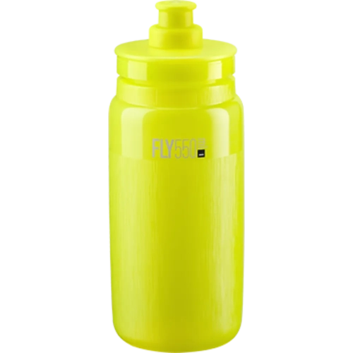 Бутылка для велосипеда Elite FLY 550мл (желтая) от магазина ВелоПланета