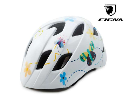 Картинка Шлем велосипедный детский Cigna WT-020 In-mold (белый) от магазина ВелоПланета