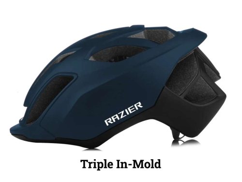 Картинка Шлем RAZIER COMPACT (синий) от магазина ВелоПланета