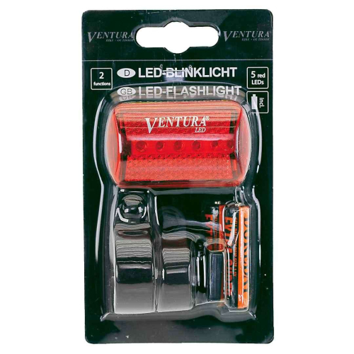 Фара задняя VENTURA 5 от магазина ВелоПланета