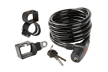 Велозамок M-WAVE 10x1800 (плоский ключ) от магазина ВелоПланета