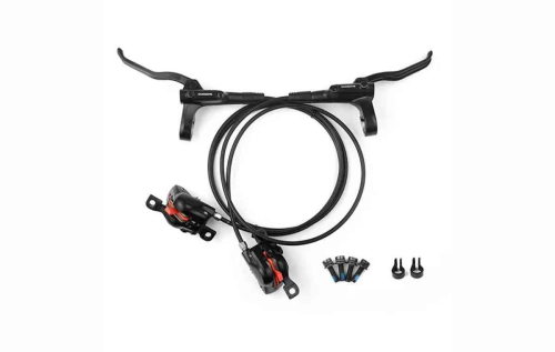 Комплект тормозов гидравлических SHIMANO MT200 передние и задние тормоза. Полный комплект для установки. от магазина ВелоПланета