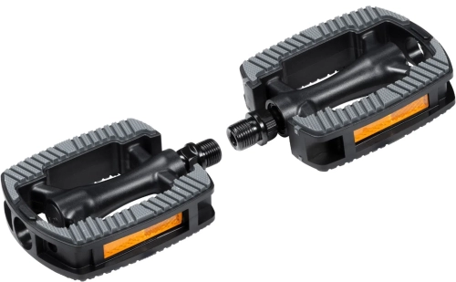 Педали Force BULK (пластик, насып. подшип., черные) от магазина ВелоПланета