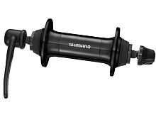 Втулка передняя Shimano Acera HB-RM70, 32 отв, для V-brake, черная, б/уп от магазина ВелоПланета