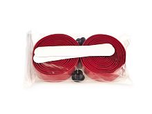 Обмотка руля велосипеда, HL-GR28-1RD красная от магазина ВелоПланета