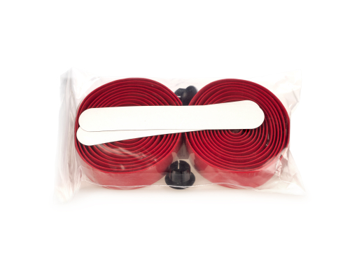 Обмотка руля велосипеда, HL-GR28-1RD красная от магазина ВелоПланета