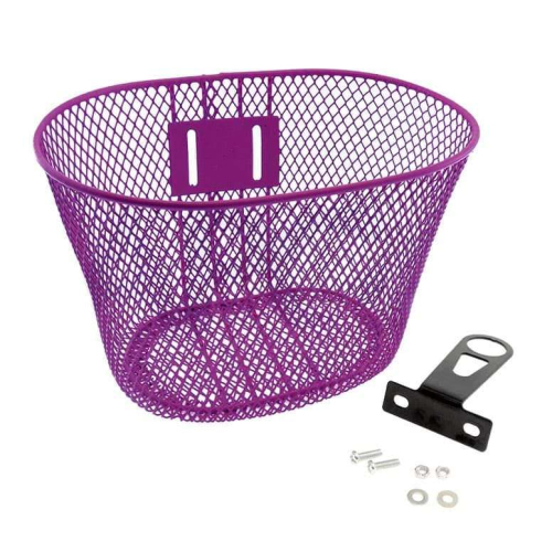 Корзина передняя HW 175050 (фиолетовая) от магазина ВелоПланета