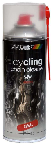 Очиститель Motip Cycling Chain Cleaner Gel 400 ml от магазина ВелоПланета