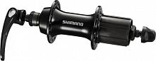 Втулка задняя Shimano RS300, 32 отв, 8/9/10ск, QR:168мм, old:130мм, черный от магазина ВелоПланета