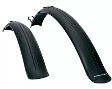 Щитки для велосипеда Longus 24-26", черные от магазина ВелоПланета
