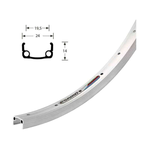 Обод 26 дюймов Saiko 0-1001 от магазина ВелоПланета