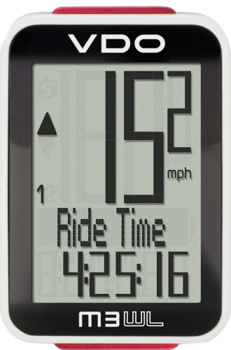 Велокомпьютер VDO M3 WL (беспроводной) от магазина ВелоПланета