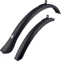 Брызговики Force, комплект, VEIL, 26 - 28", пластик, черный от магазина ВелоПланета