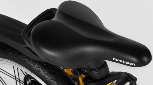 Детский велосипед Montasen M-F800-14YL (2026) желтый