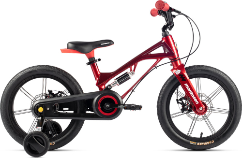 Детский велосипед Montasen MBS06-16RD (2026) красный