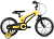 Детский велосипед Montasen M-F800-14YL (2026) желтый