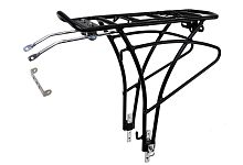 Багажник алюминиевый 24-28 дюймов с дугами от магазина ВелоПланета