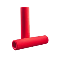 Грипсы Titan Racing MTB Silicon 130mm Red от магазина ВелоПланета