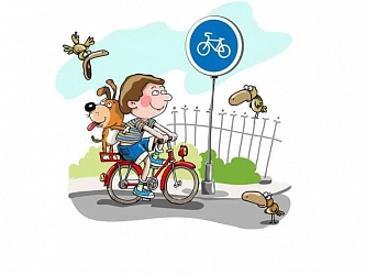 Общие правила безопасности при езде на велосипеде