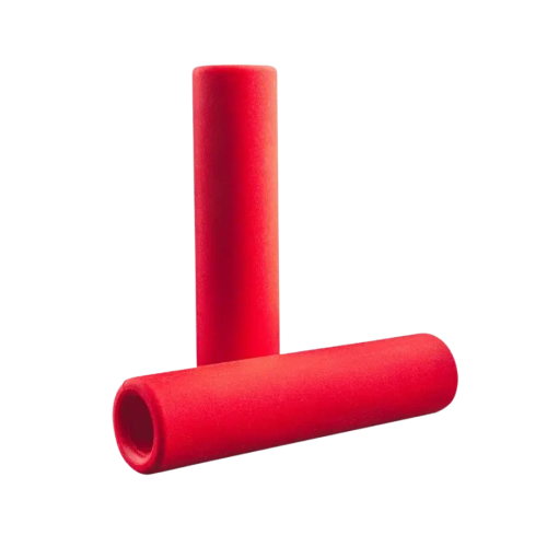 Грипсы Titan Racing MTB Silicon 130mm Red от магазина ВелоПланета
