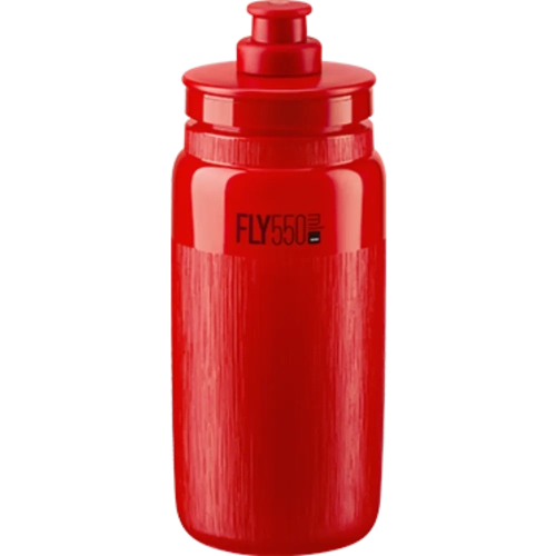 Бутылка для велосипеда Elite FLY 550мл (красная) от магазина ВелоПланета