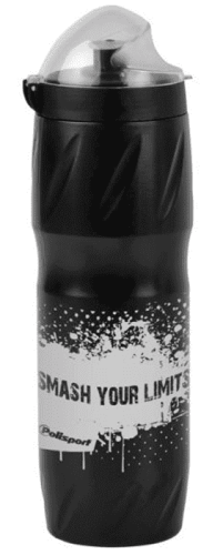 Фляга-термос Polisport Smash (Черная) от магазина ВелоПланета