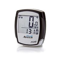 Велокомпьютер беспроводной ATECH F09 MTB  (9 функций)  от магазина ВелоПланета