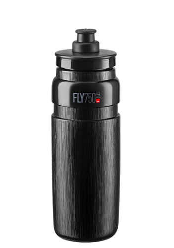 Бутылка для велосипеда Elite FLY 750мл (черный) от магазина ВелоПланета