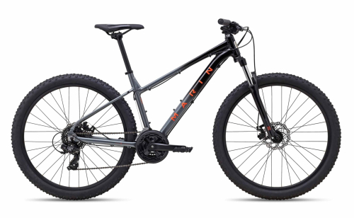 Велосипед Marin Wildcat Trail 1 27.5 (2023) серый