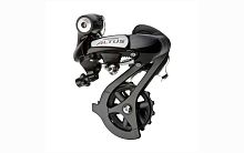 Переключатель задний Shimano Altus RD-M310 (7/8 ск, чёрный)