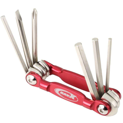 Мультитул RavX Sixfold от магазина ВелоПланета