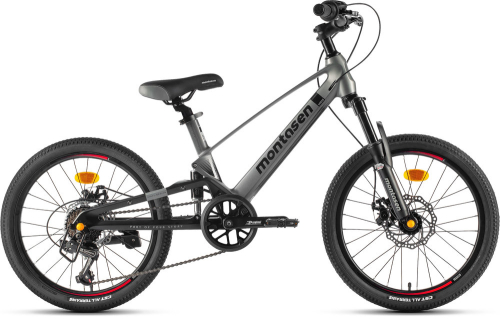 Детский велосипед Montasen MB15-20GR (2026) серый