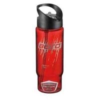Фляга BETO Tritan 600 красная от магазина ВелоПланета